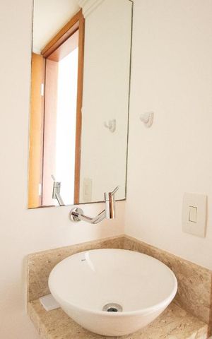 Apartamento à venda com 49m², 1 quarto e 1 vaga Apartamento à venda com 49m², 1 quarto e 1 vagaLavabo