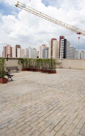 Apartamento à venda com 49m², 1 quarto e 1 vaga Apartamento à venda com 49m², 1 quarto e 1 vagaÁrea comum