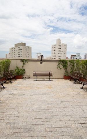 Apartamento à venda com 49m², 1 quarto e 1 vaga Apartamento à venda com 49m², 1 quarto e 1 vagaÁrea comum