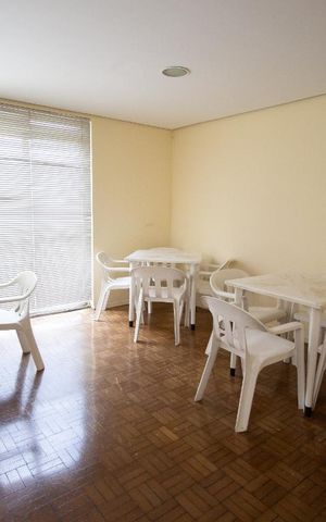 Apartamento à venda com 49m², 1 quarto e 1 vaga Apartamento à venda com 49m², 1 quarto e 1 vagaSalão de Festas