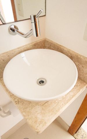 Apartamento à venda com 49m², 1 quarto e 1 vaga Apartamento à venda com 49m², 1 quarto e 1 vagaLavabo