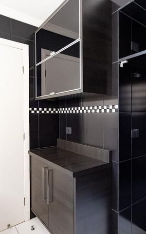 Apartamento à venda com 49m², 1 quarto e 1 vaga Apartamento à venda com 49m², 1 quarto e 1 vagaCozinha