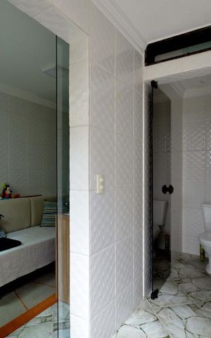 Casa à venda com 110m², 2 quartos e 1 vaga