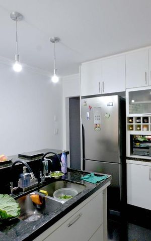 Casa à venda com 110m², 2 quartos e 1 vaga Casa à venda com 110m², 2 quartos e 1 vagaCozinha