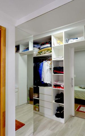 Casa à venda com 110m², 2 quartos e 1 vaga Casa à venda com 110m², 2 quartos e 1 vagaCloset Quarto 2