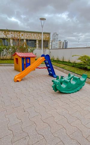 Apartamento à venda com 63m², 2 quartos e 1 vagaÁrea Comum - Playground