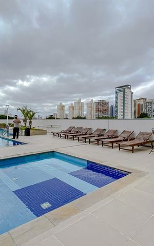 Apartamento à venda com 63m², 2 quartos e 1 vagaÁrea comum - Piscina