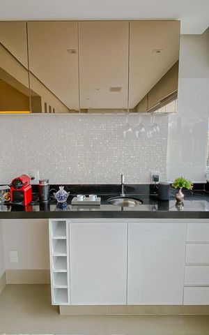 Apartamento à venda com 63m², 2 quartos e 1 vagaVaranda 