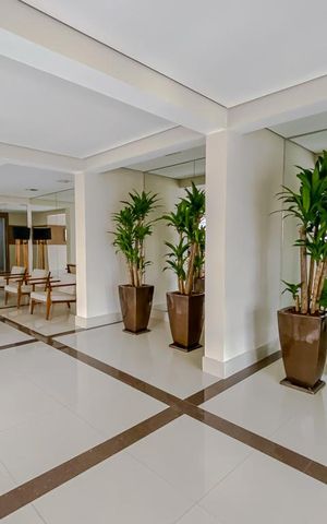 Apartamento à venda com 63m², 2 quartos e 1 vagaHall social
