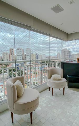 Apartamento à venda com 63m², 2 quartos e 1 vagaVaranda 
