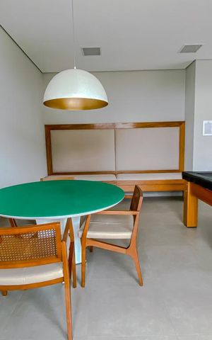 Apartamento à venda com 63m², 2 quartos e 1 vagaSala de Jogos