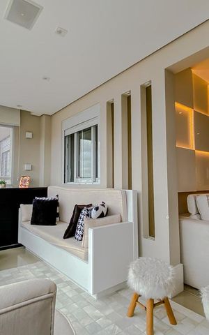 Apartamento à venda com 63m², 2 quartos e 1 vagaVaranda 