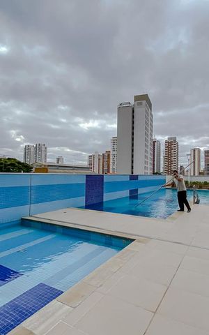 Apartamento à venda com 63m², 2 quartos e 1 vagaÁrea comum - Piscina