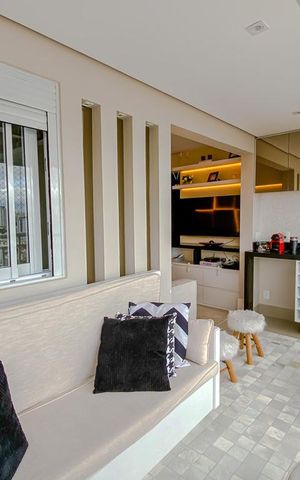 Apartamento à venda com 63m², 2 quartos e 1 vagaVaranda 