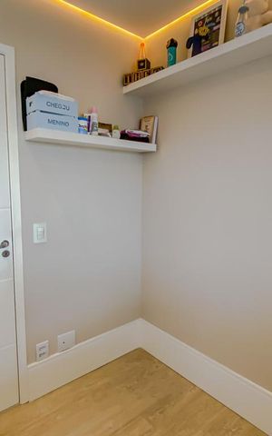 Apartamento à venda com 63m², 2 quartos e 1 vagaQuarto