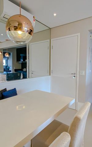 Apartamento à venda com 63m², 2 quartos e 1 vagaSala