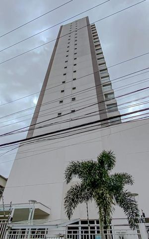 Apartamento à venda com 63m², 2 quartos e 1 vagaFachada