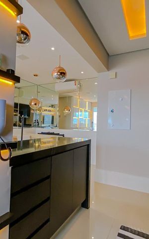 Apartamento à venda com 63m², 2 quartos e 1 vagaCozinha