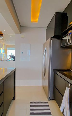 Apartamento à venda com 63m², 2 quartos e 1 vagaCozinha
