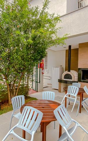 Apartamento à venda com 63m², 2 quartos e 1 vagaChurrasqueira