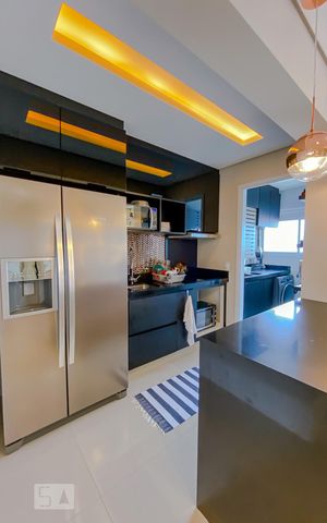 Apartamento à venda com 63m², 2 quartos e 1 vagaCozinha