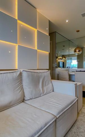 Apartamento à venda com 63m², 2 quartos e 1 vagaSala