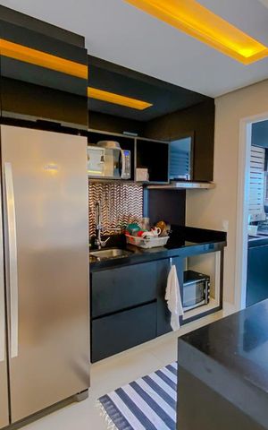 Apartamento à venda com 63m², 2 quartos e 1 vagaCozinha