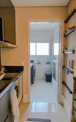 Apartamento à venda com 63m², 2 quartos e 1 vagaCozinha