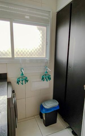 Apartamento à venda com 63m², 2 quartos e 1 vagaLavanderia