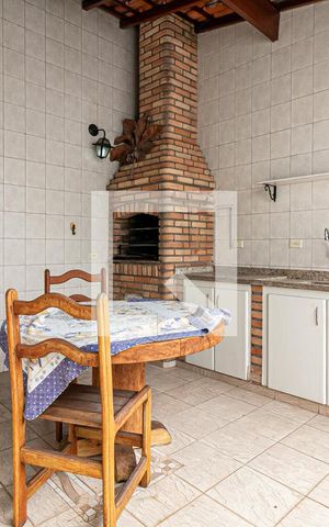 Casa para alugar com 120m², 2 quartos e 1 vaga Casa para alugar com 120m², 2 quartos e 1 vagaChurrasqueira
