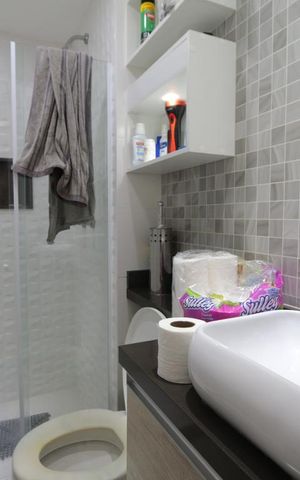 Apartamento para alugar com 75m², 2 quartos e 1 vagaBanheiro