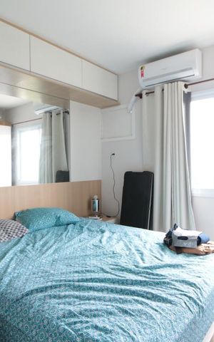 Apartamento para alugar com 75m², 2 quartos e 1 vagaQuarto suite 1