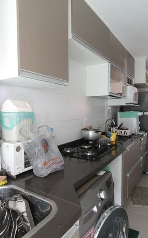 Apartamento para alugar com 75m², 2 quartos e 1 vagaCozinha