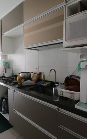 Apartamento para alugar com 75m², 2 quartos e 1 vagaCozinha