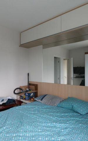 Apartamento para alugar com 75m², 2 quartos e 1 vagaQuarto suite 1
