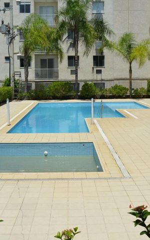 Apartamento à venda com 52m², 2 quartos e 1 vagaÁrea comum - Piscina