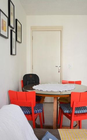 Apartamento à venda com 52m², 2 quartos e 1 vagaSala