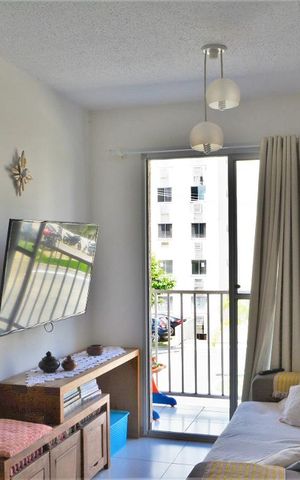 Apartamento à venda com 52m², 2 quartos e 1 vagaSala