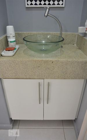 Apartamento à venda com 52m², 2 quartos e 1 vagaBanheiro