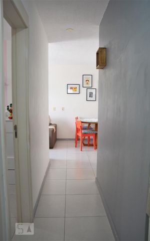 Apartamento à venda com 52m², 2 quartos e 1 vagaCorredor