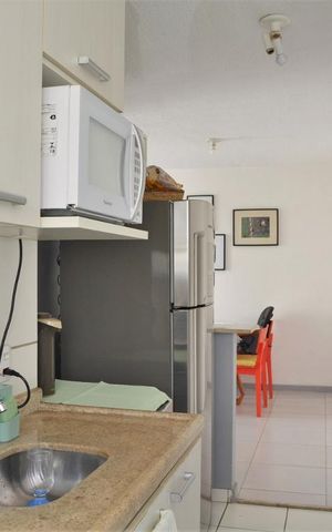 Apartamento à venda com 52m², 2 quartos e 1 vagaCozinha