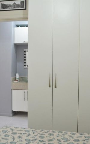 Apartamento à venda com 52m², 2 quartos e 1 vagaQuarto 1