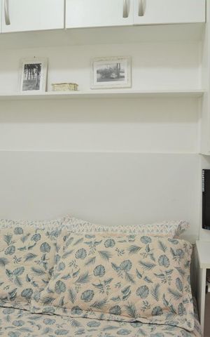 Apartamento à venda com 52m², 2 quartos e 1 vagaQuarto 1