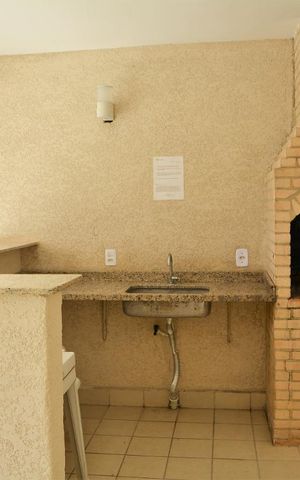 Apartamento à venda com 52m², 2 quartos e 1 vagaÁrea comum - Churrasqueira
