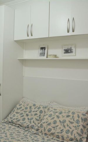 Apartamento à venda com 52m², 2 quartos e 1 vagaQuarto 1