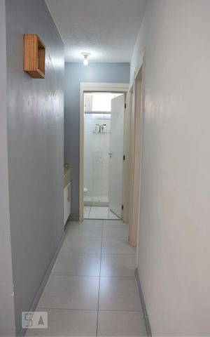 Apartamento à venda com 52m², 2 quartos e 1 vagaCorredor