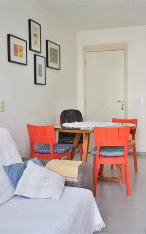 Apartamento à venda com 52m², 2 quartos e 1 vagaSala