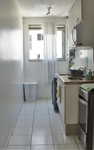Apartamento à venda com 52m², 2 quartos e 1 vagaCozinha