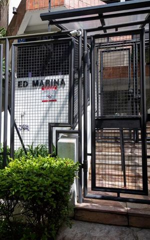 Apartamento à venda com 55m², 1 quarto e 1 vagaFachada