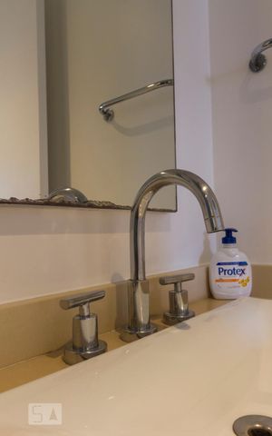 Apartamento à venda com 55m², 1 quarto e 1 vagaBanheiro
